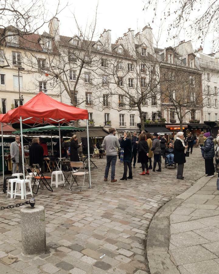 Quartier Latin Paris Apartman Kültér fotó