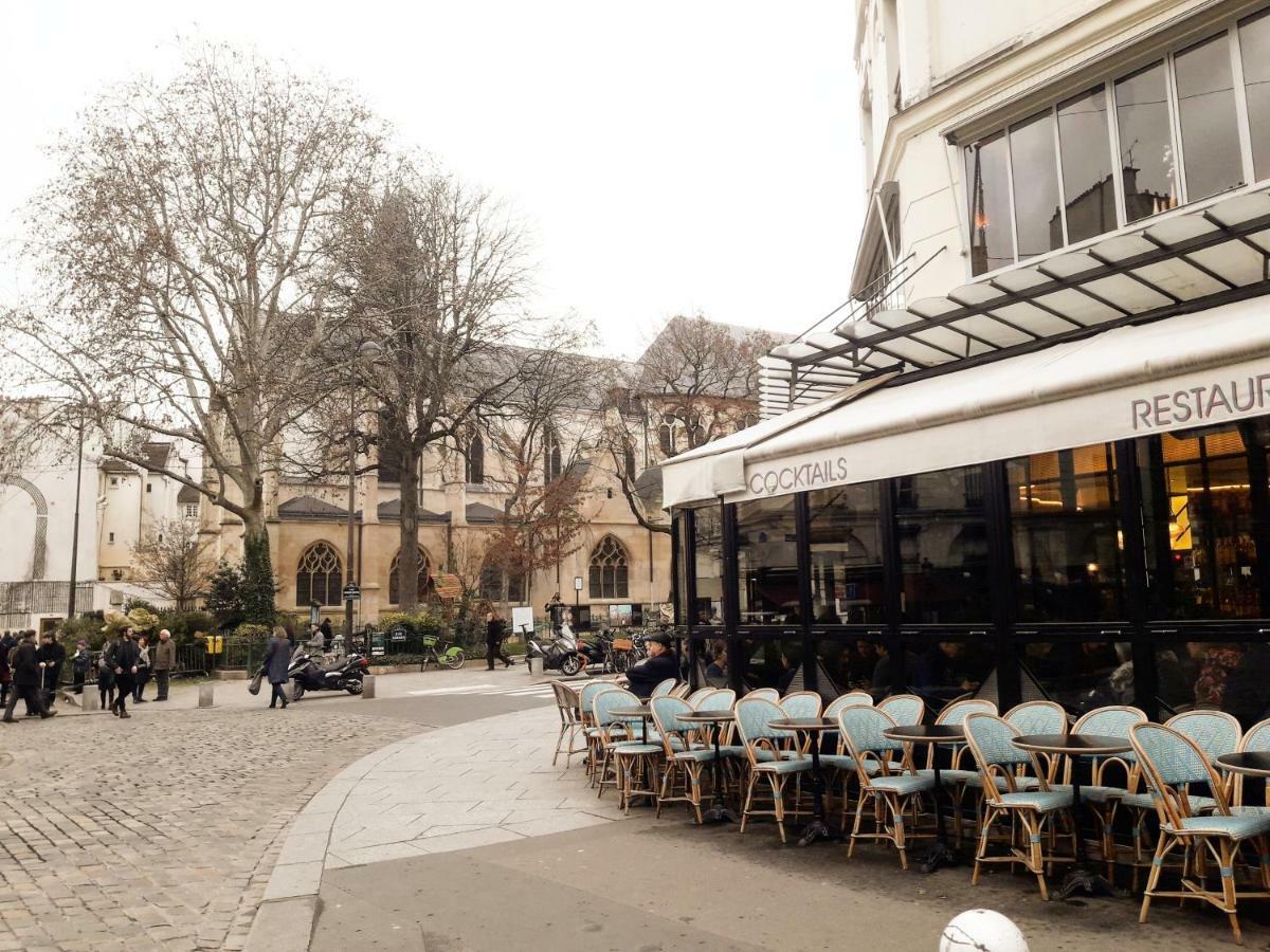 Quartier Latin Paris Apartman Kültér fotó