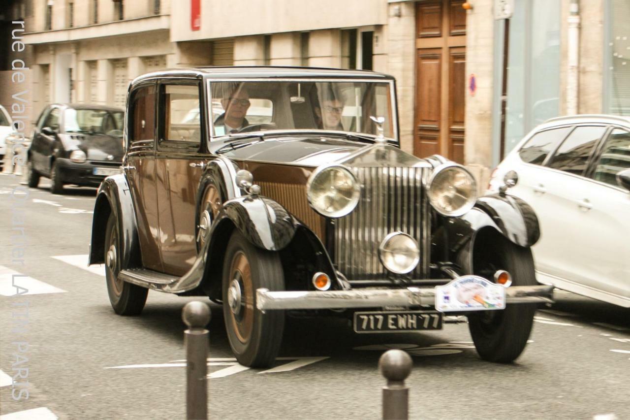 Quartier Latin Paris Apartman Kültér fotó